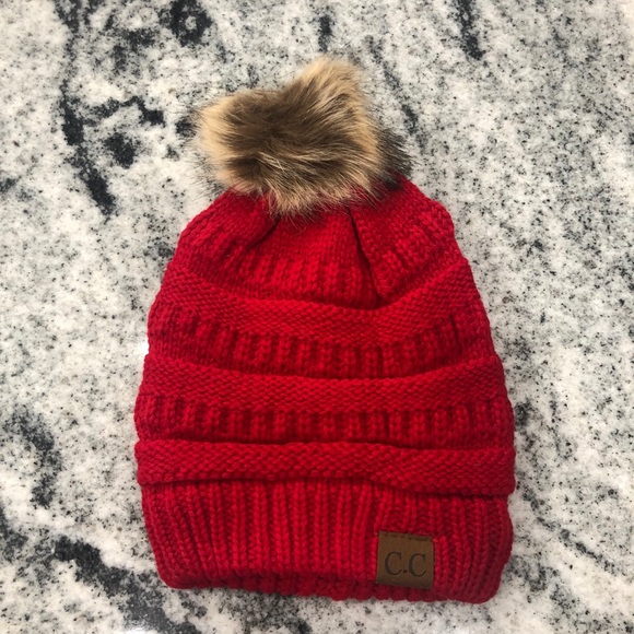 CC Pom beanies (9) qty - Picture 4 of 10